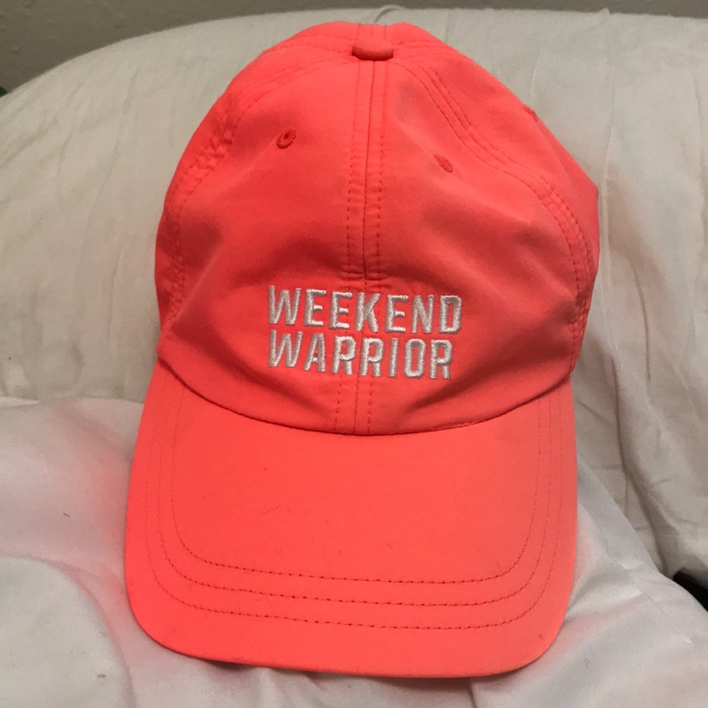 PINK “Weekend Warrior” baseball cap
